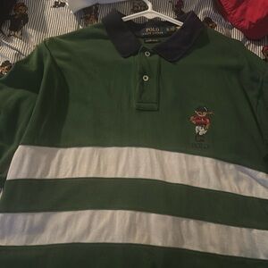 Polo bear shirt and hat combo